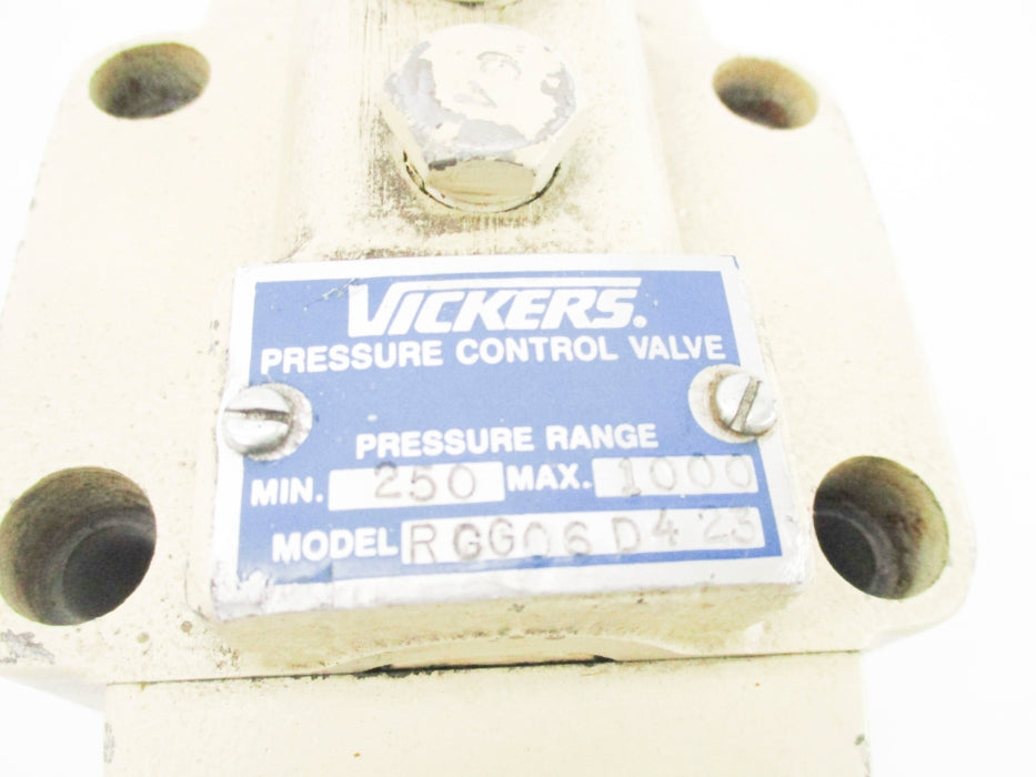 VICKERS RGG06D423 250-1000 UNMP