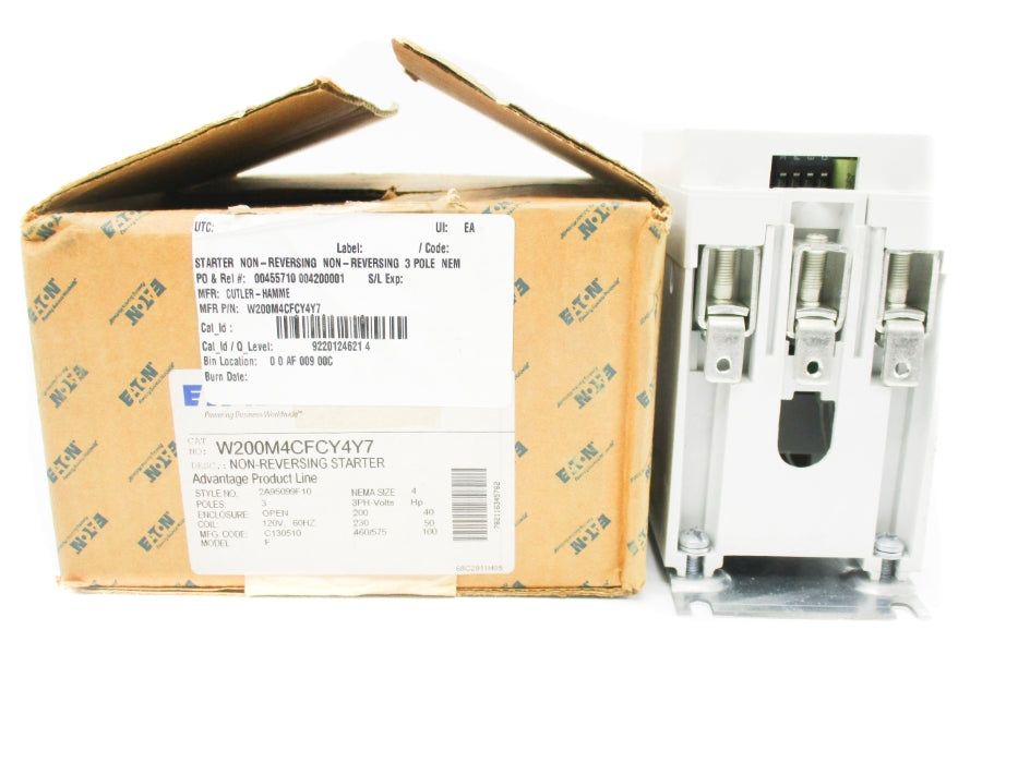 EATON W200M4CFCY4Y7 2A95099F10 NSMP