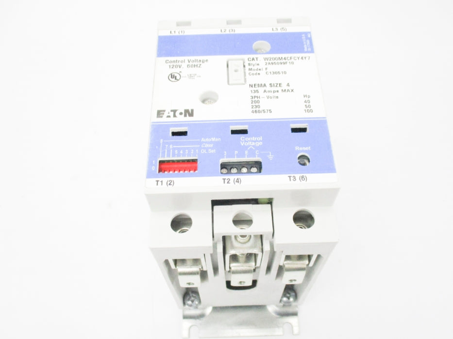 EATON W200M4CFCY4Y7 2A95099F10 NSMP