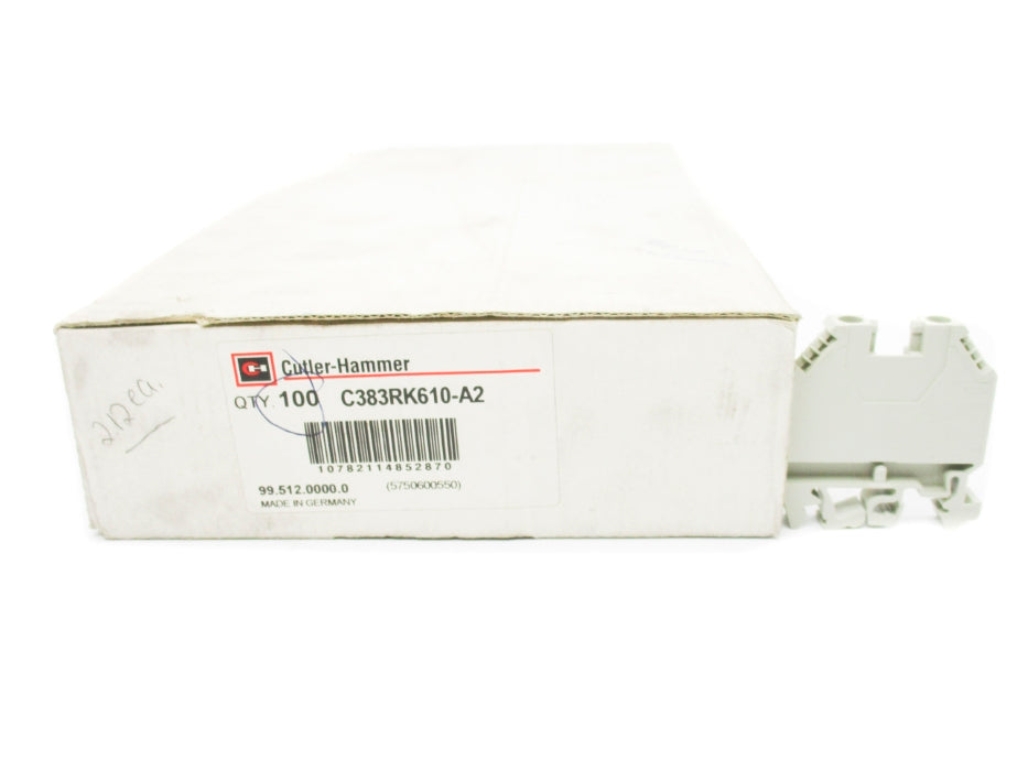 CUTLER HAMMER C383RK610-A2 (PKG OF 100) NSMP