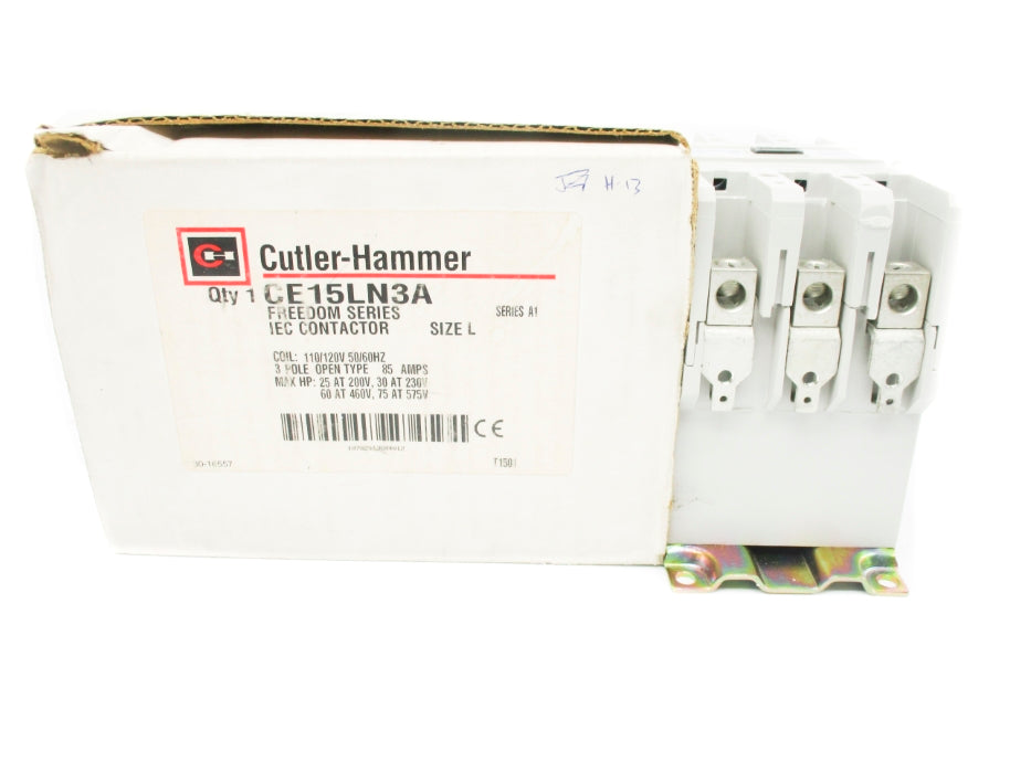 CUTLER HAMMER CE15LN3A SER. A1 110/120V NSMP