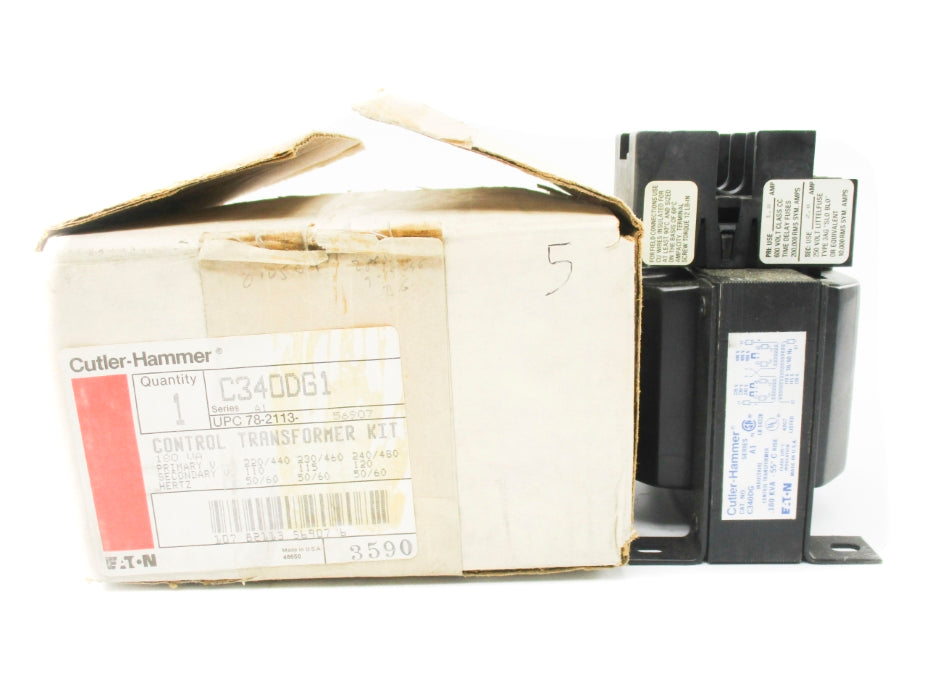 CUTLER HAMMER C340DG1 SER. A1 180KVA NSMP