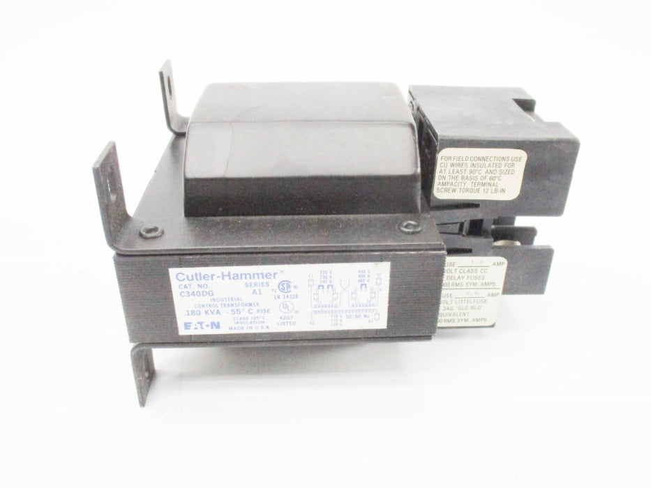CUTLER HAMMER C340DG1 SER. A1 180KVA NSMP