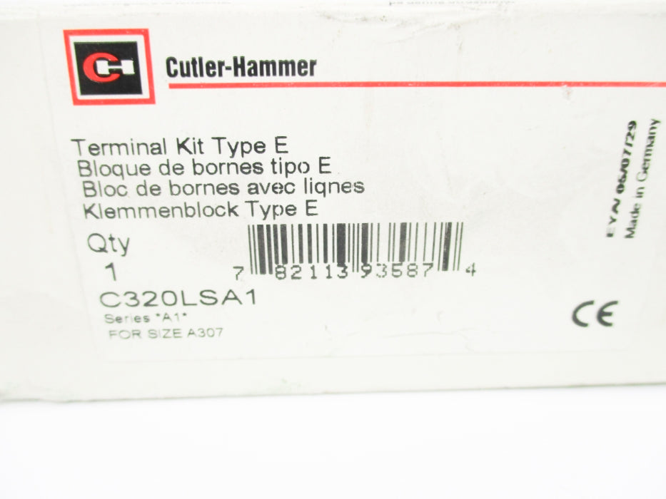 CUTLER HAMMER C320LSA1 SER. A1 NSMP