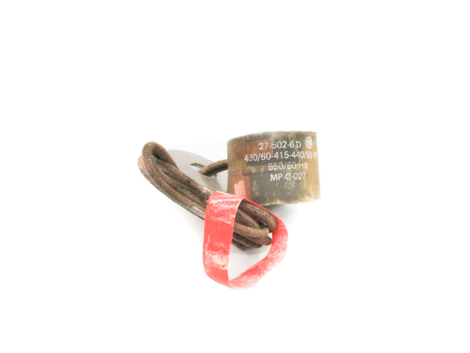 GENERAL ELECTRIC 27-502-6D MP-C-027 NSNP