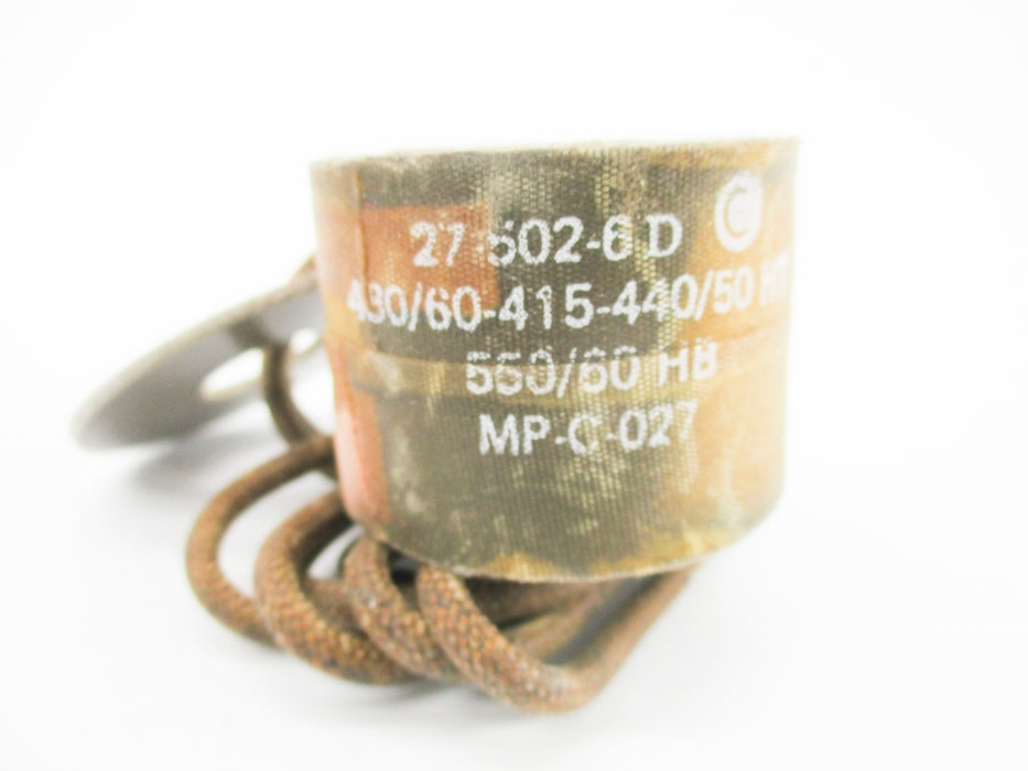 GENERAL ELECTRIC 27-502-6D MP-C-027 NSNP
