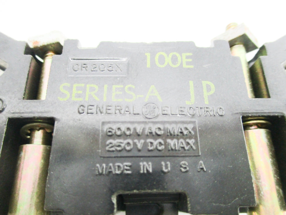 GENERAL ELECTRIC CR205X100E SER. A 600VAC NSNP
