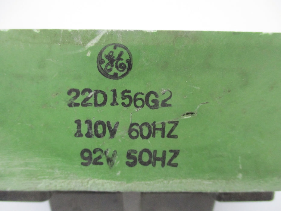 GENERAL ELECTRIC 22D156G2 UNMP