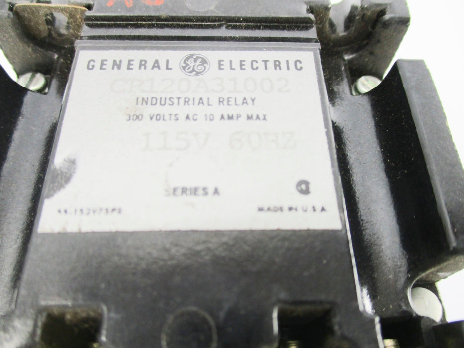 GENERAL ELECTRIC CR120A31002  115V 10A NSNP
