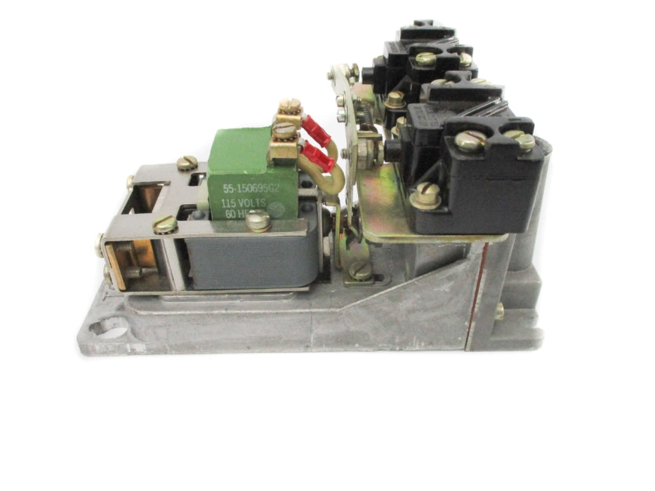 GENERAL ELECTRIC CR2820B123AA2 115V 1/5-180SEC. UNMP