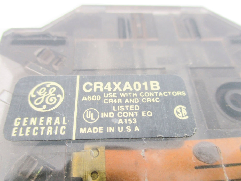 GENERAL ELECTRIC CR4XA01B NSNP