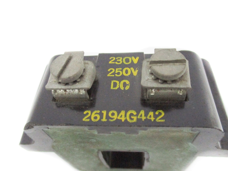 GENERAL ELECTRIC 26194G442 230/250V NSNP