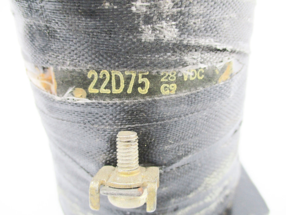 GENERAL ELECTRIC 22D75G9A NSNP