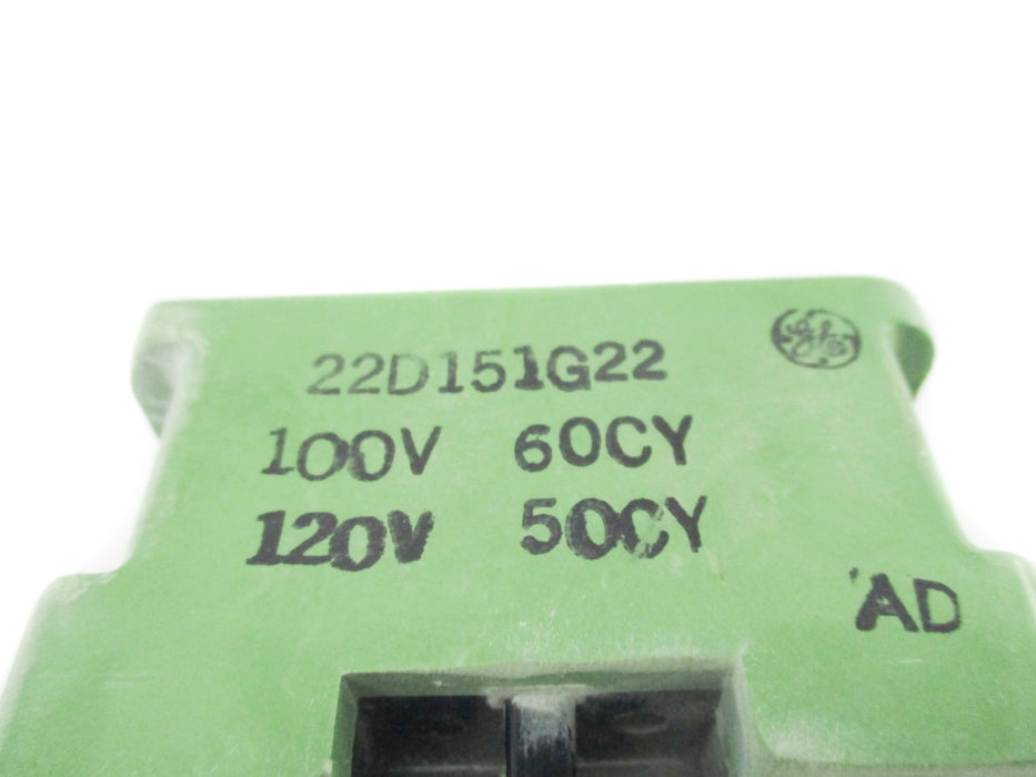 GENERAL ELECTRIC 22D151G22 NSNP