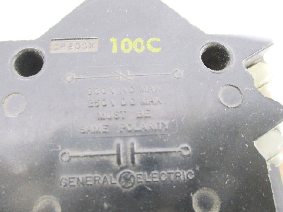 GENERAL ELECTRIC CR205X100C UNMP