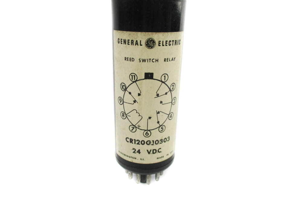 GENERAL ELECTRIC CR120G10303 24VDC UNMP