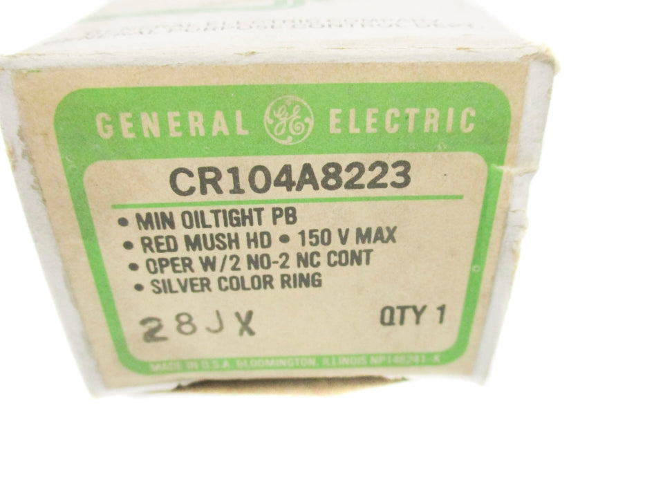 GENERAL ELECTRIC CR104A8223 NSMP