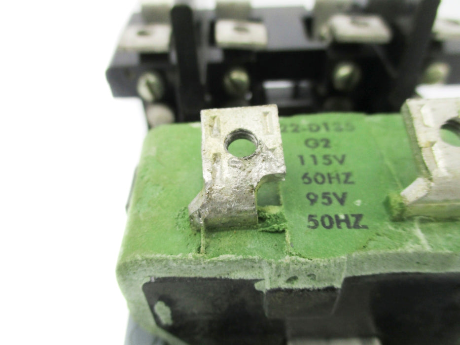 GENERAL ELECTRIC CR2811A212QA 115V 10A UNMP