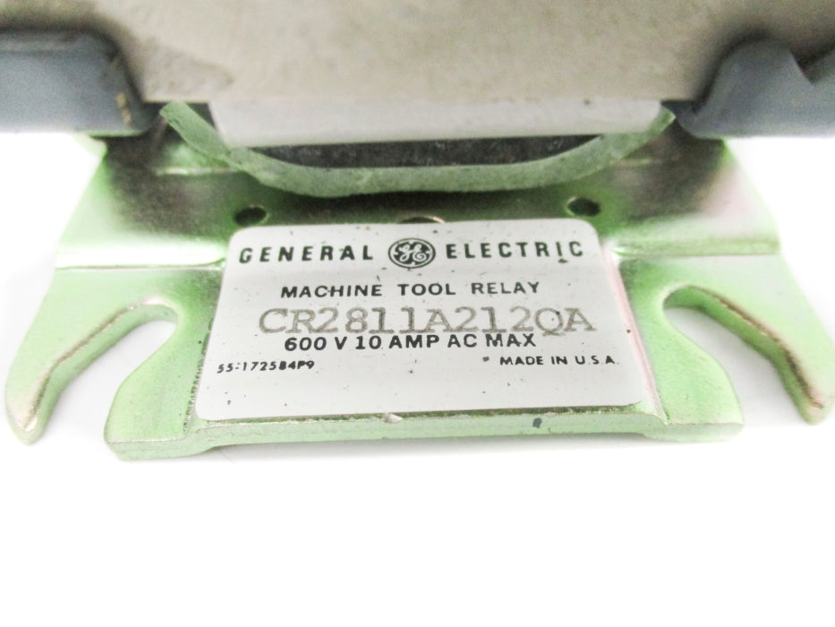 GENERAL ELECTRIC CR2811A212QA 115V 10A UNMP