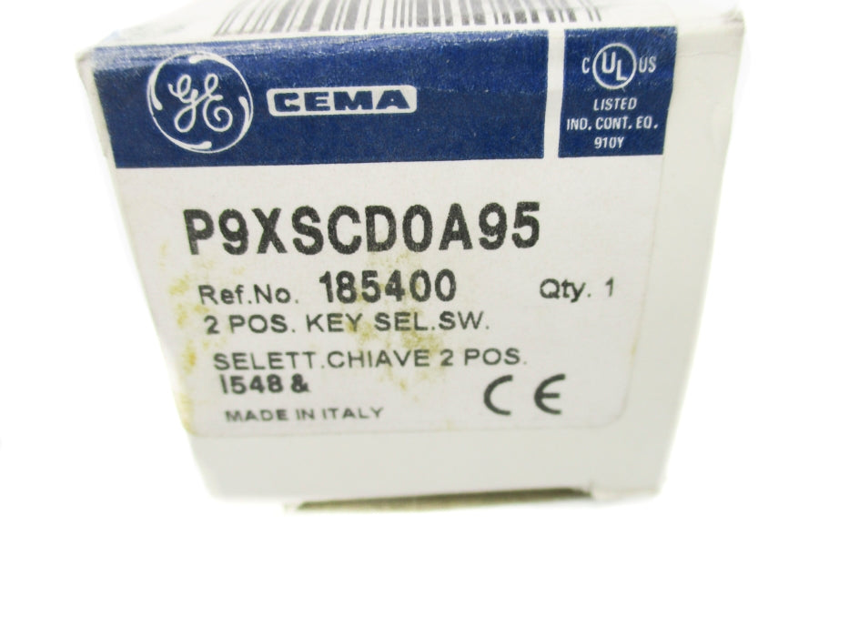 GENERAL ELECTRIC P9XSCD0A95 NSMP