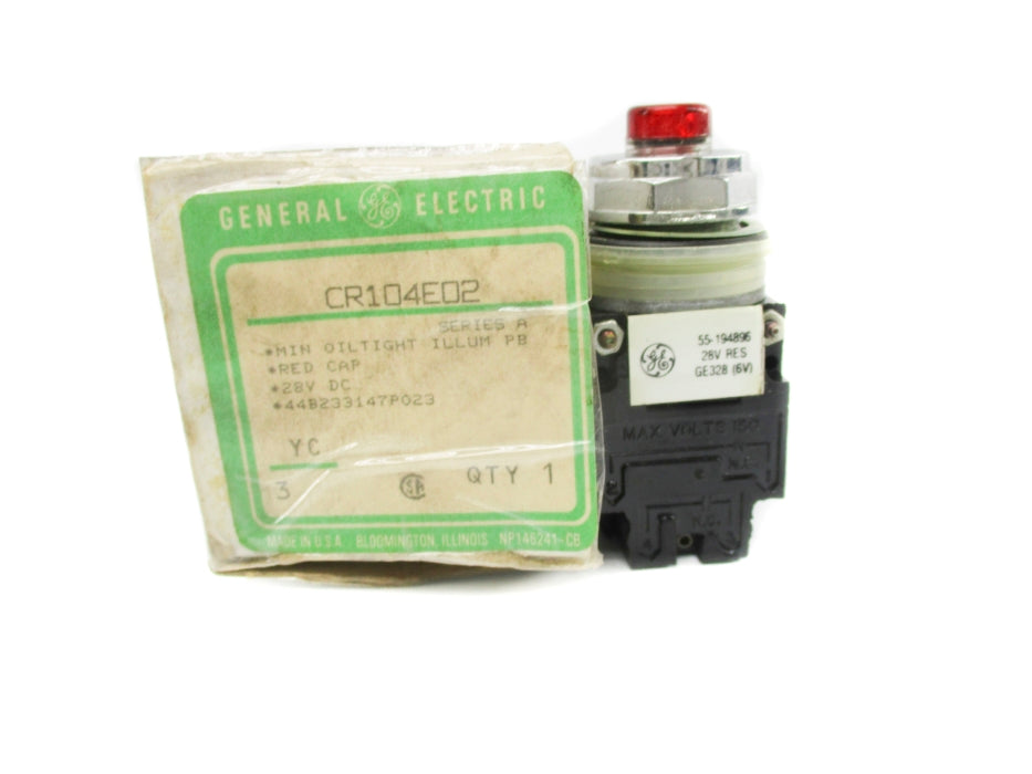 GENERAL ELECTRIC CR104E02 SER. A NSMP