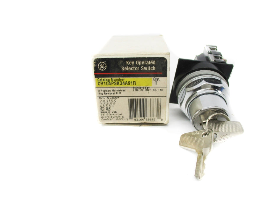 GENERAL ELECTRIC CR104PSK34A91R NSMP