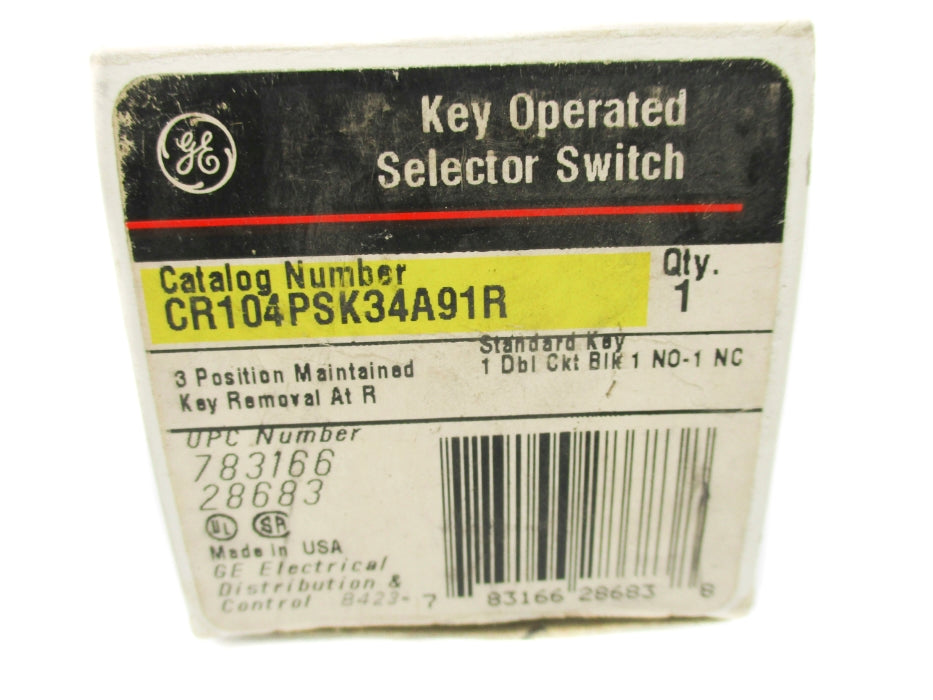 GENERAL ELECTRIC CR104PSK34A91R NSMP