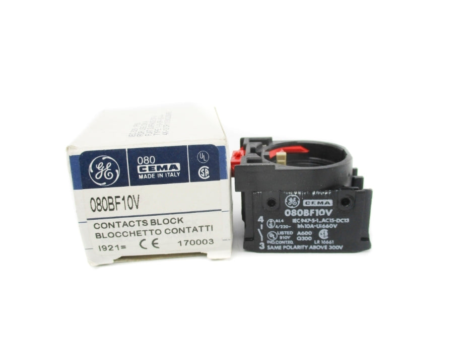 GENERAL ELECTRIC 080BF10V NSMP