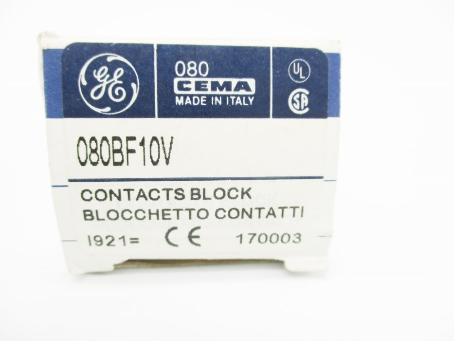 GENERAL ELECTRIC 080BF10V NSMP