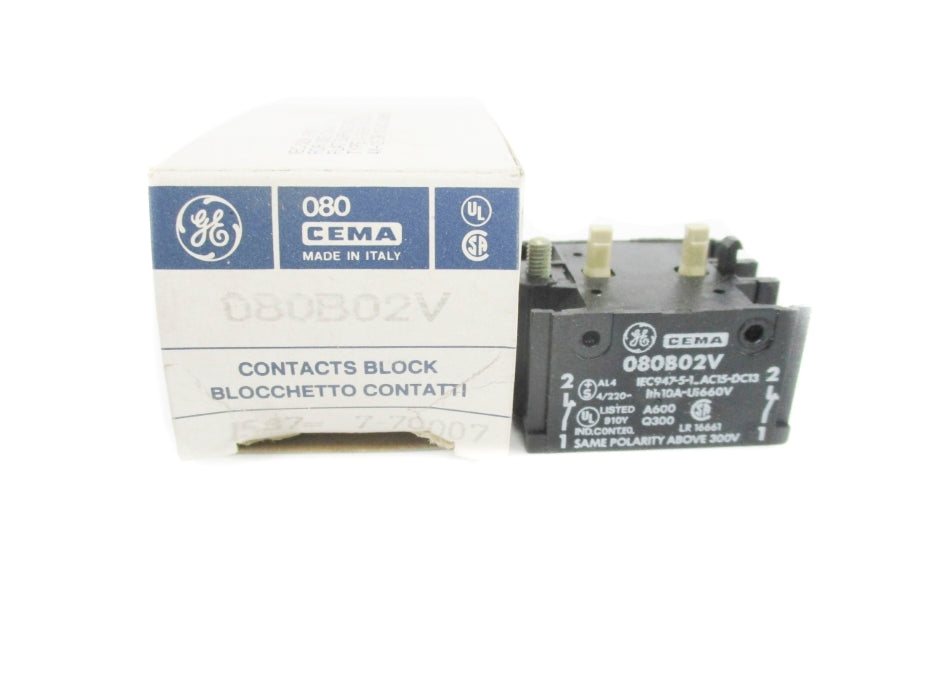 GENERAL ELECTRIC 080B02V NSMP