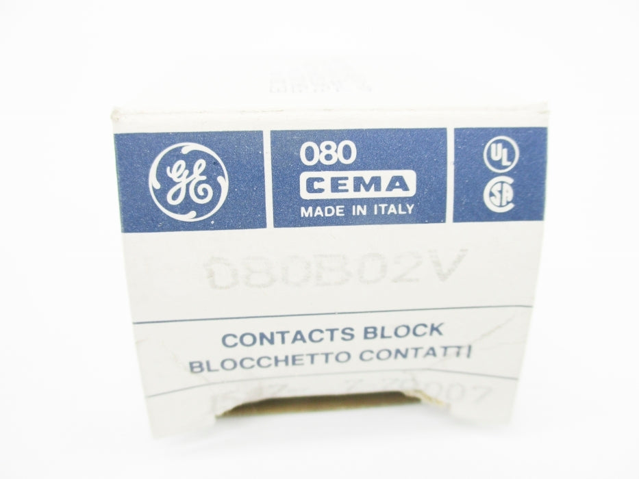 GENERAL ELECTRIC 080B02V NSMP