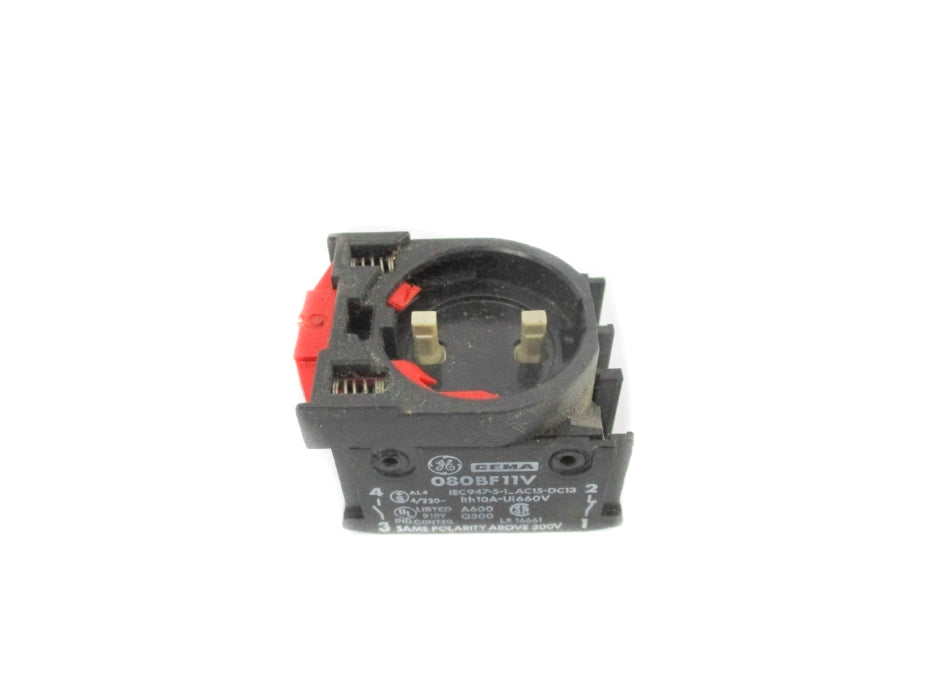 GENERAL ELECTRIC 080BF11V NSNP