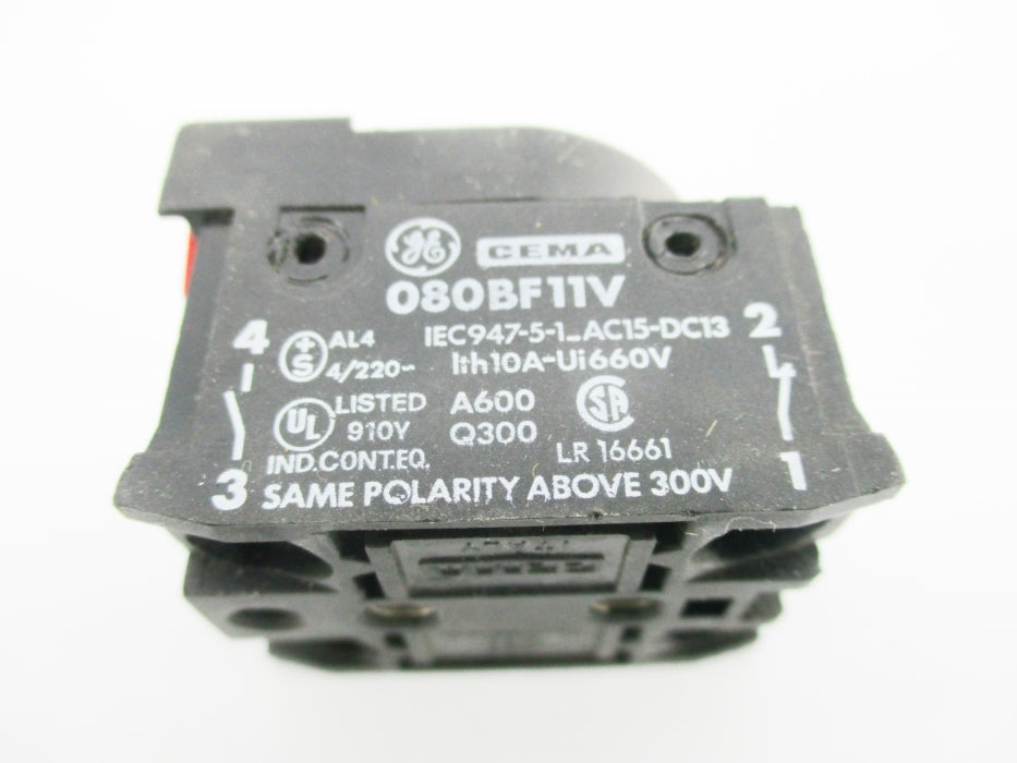 GENERAL ELECTRIC 080BF11V NSNP