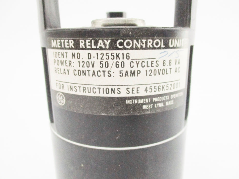 GENERAL ELECTRIC D-1255K16715 NSNP