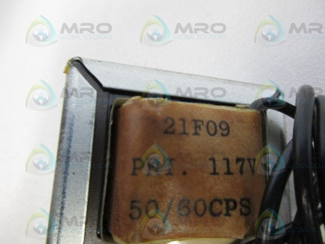 THORDARSON 21F09 FILAMENT TRANSFORMERS *NEW IN BOX*