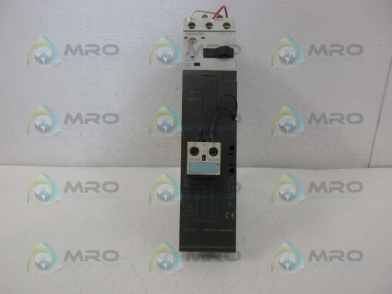 SIMENS 3RK1301-1JB00-0AA2 ELECTROMECHANICS LINE STARTER *USED*
