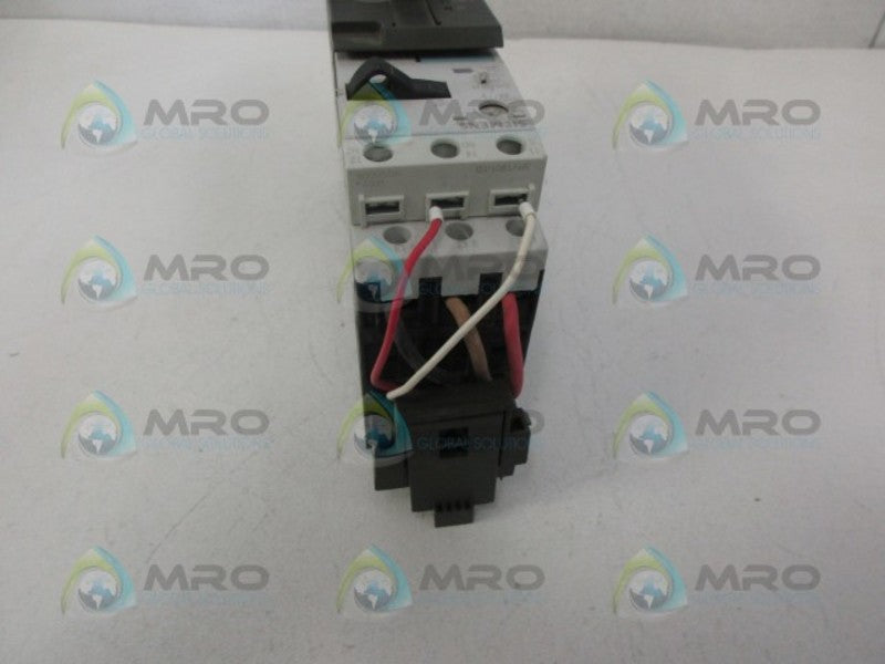 SIMENS 3RK1301-1JB00-0AA2 ELECTROMECHANICS LINE STARTER *USED*