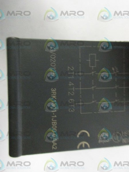 SIMENS 3RK1301-1JB00-0AA2 ELECTROMECHANICS LINE STARTER *USED*