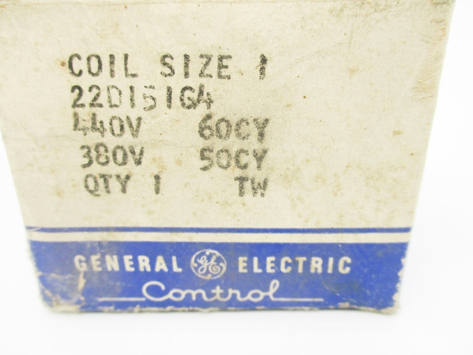 GENERAL ELECTRIC 22D151G4 380/440V NSMP