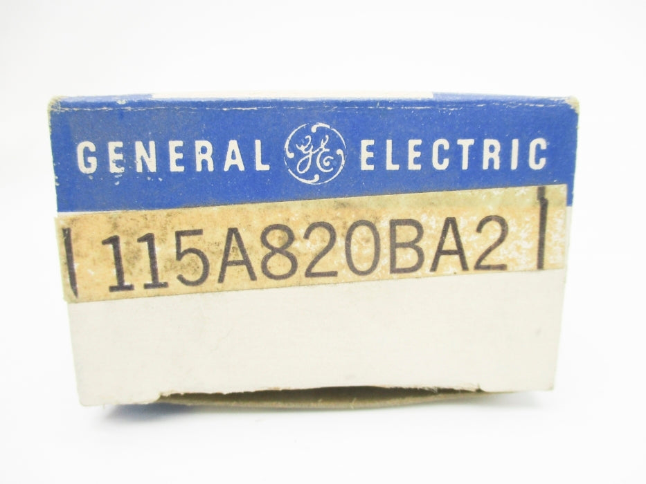GENERAL ELECTRIC 115A820BA2 NSMP