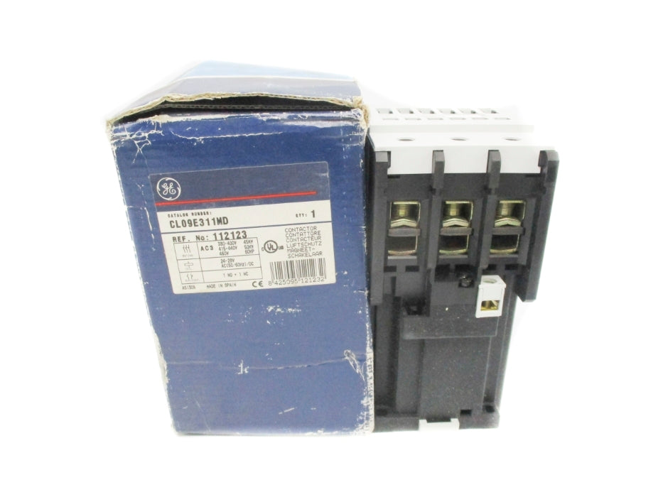 GENERAL ELECTRIC CL09E311MD 24/28VAC/DC NSMP