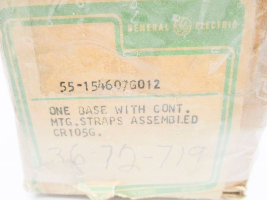 GENERAL ELECTRIC 55-154607G012 NSMP