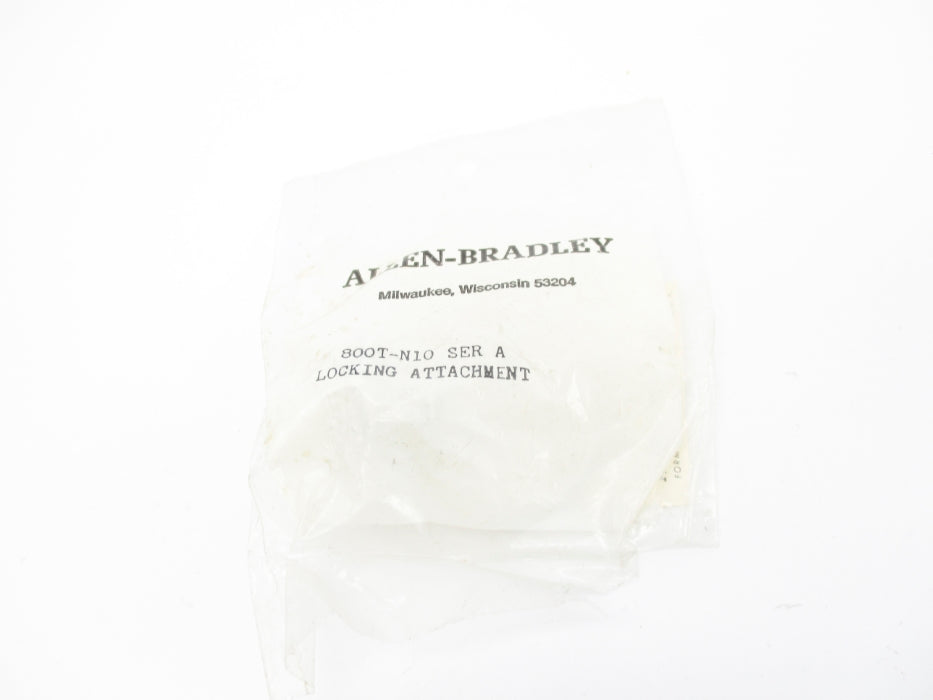 ALLEN BRADLEY 800T-N10 SER. A NSMP