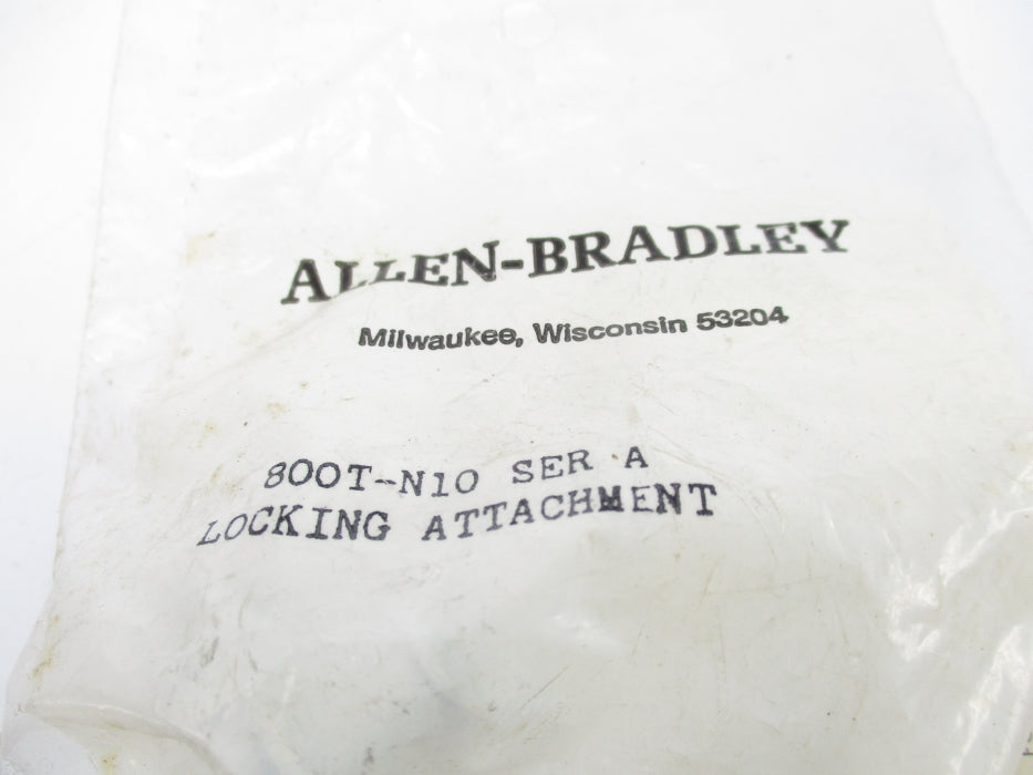 ALLEN BRADLEY 800T-N10 SER. A NSMP