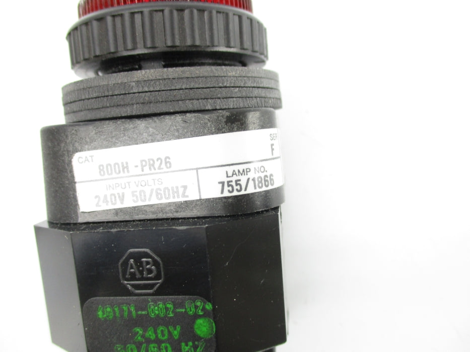 INDUSTRIAL SPARE PART 800H-PR26R SER. F 240V NSNP