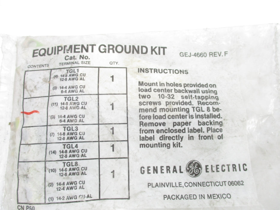 GENERAL ELECTRIC GEJ-4660 NSMP