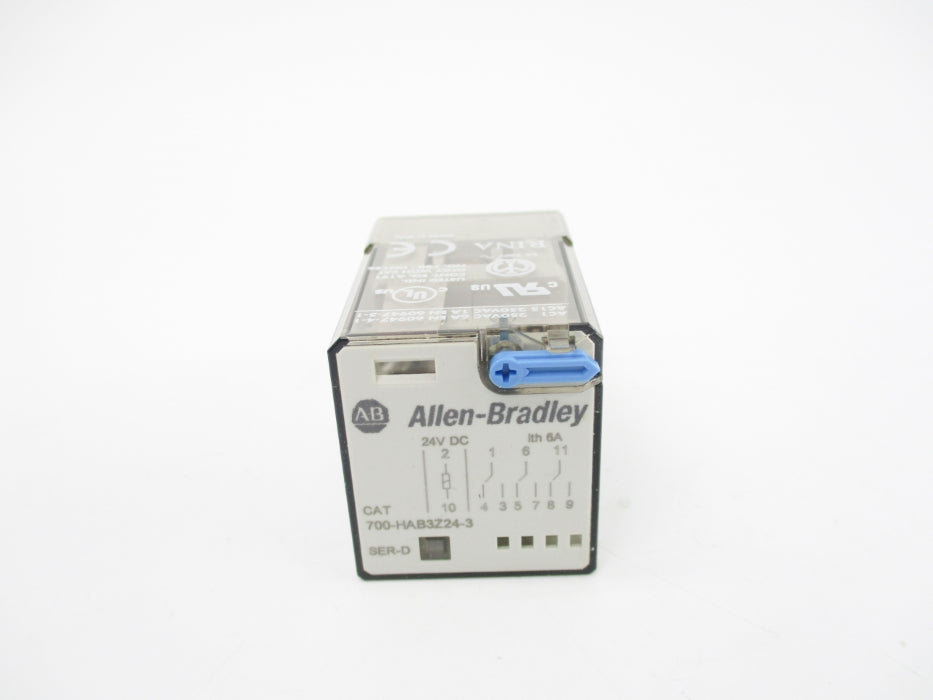 INDUSTRIAL SPARE PART 700-HAB3Z24-3 SER. D 24VDC 6A UNMP