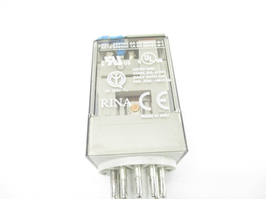INDUSTRIAL SPARE PART 700-HAB3Z24-3 SER. D 24VDC 6A UNMP