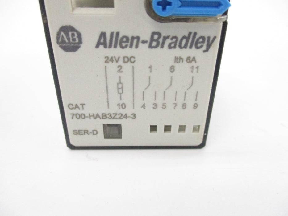 INDUSTRIAL SPARE PART 700-HAB3Z24-3 SER. D 24VDC 6A UNMP