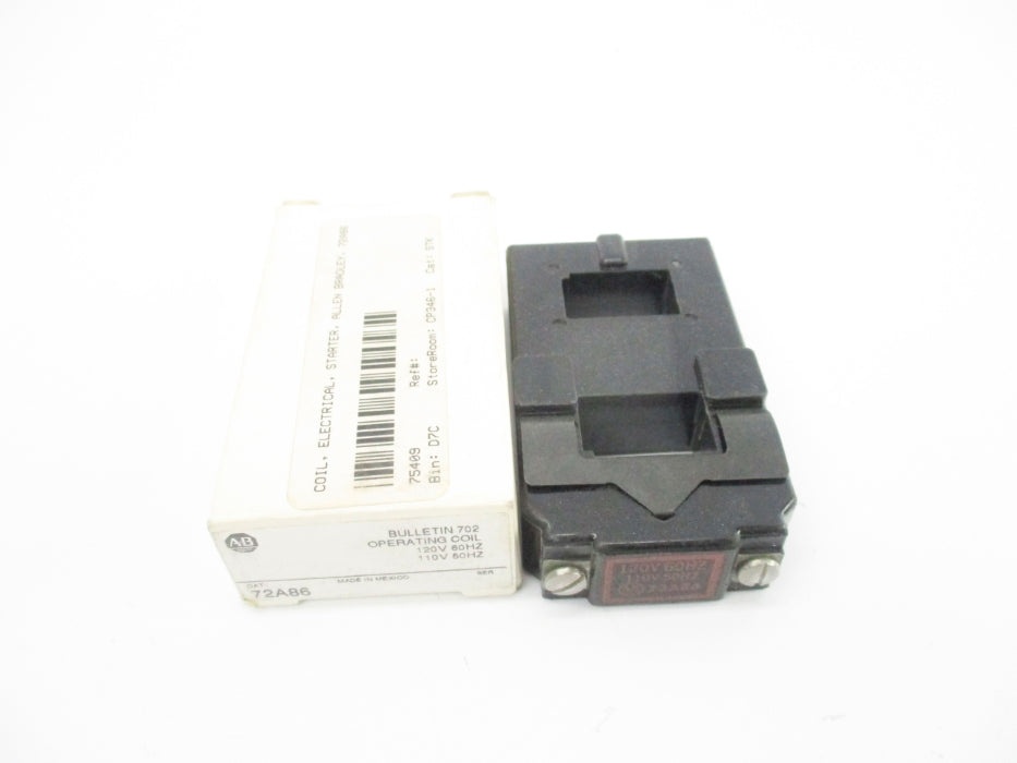 INDUSTRIAL SPARE PART 72A86 110/120V (WH) NSMP